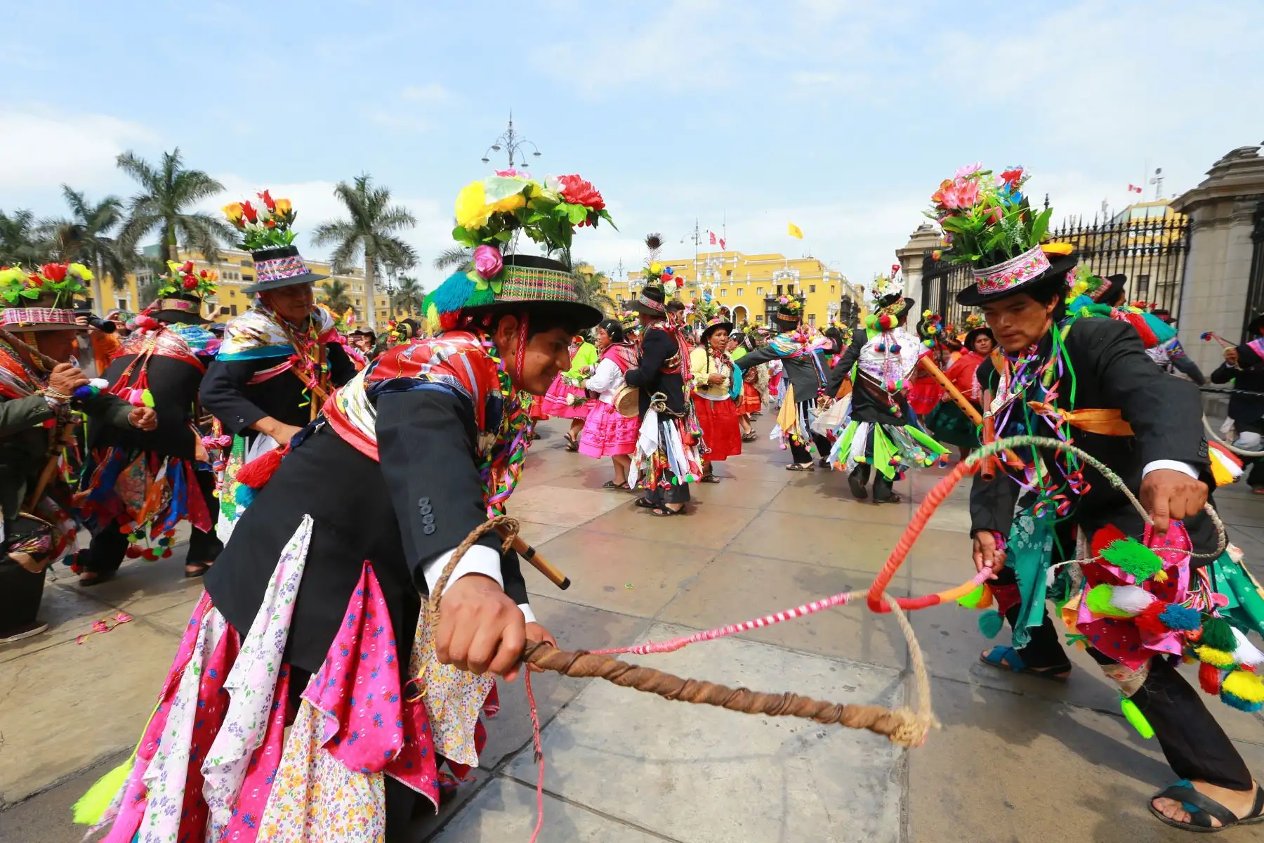 Jefe de Estado presente en lanzamiento de Carnaval de Apurímac se realizó en Palacio de Gobierno. Foto: ANDINA/Prensa Presidencia
