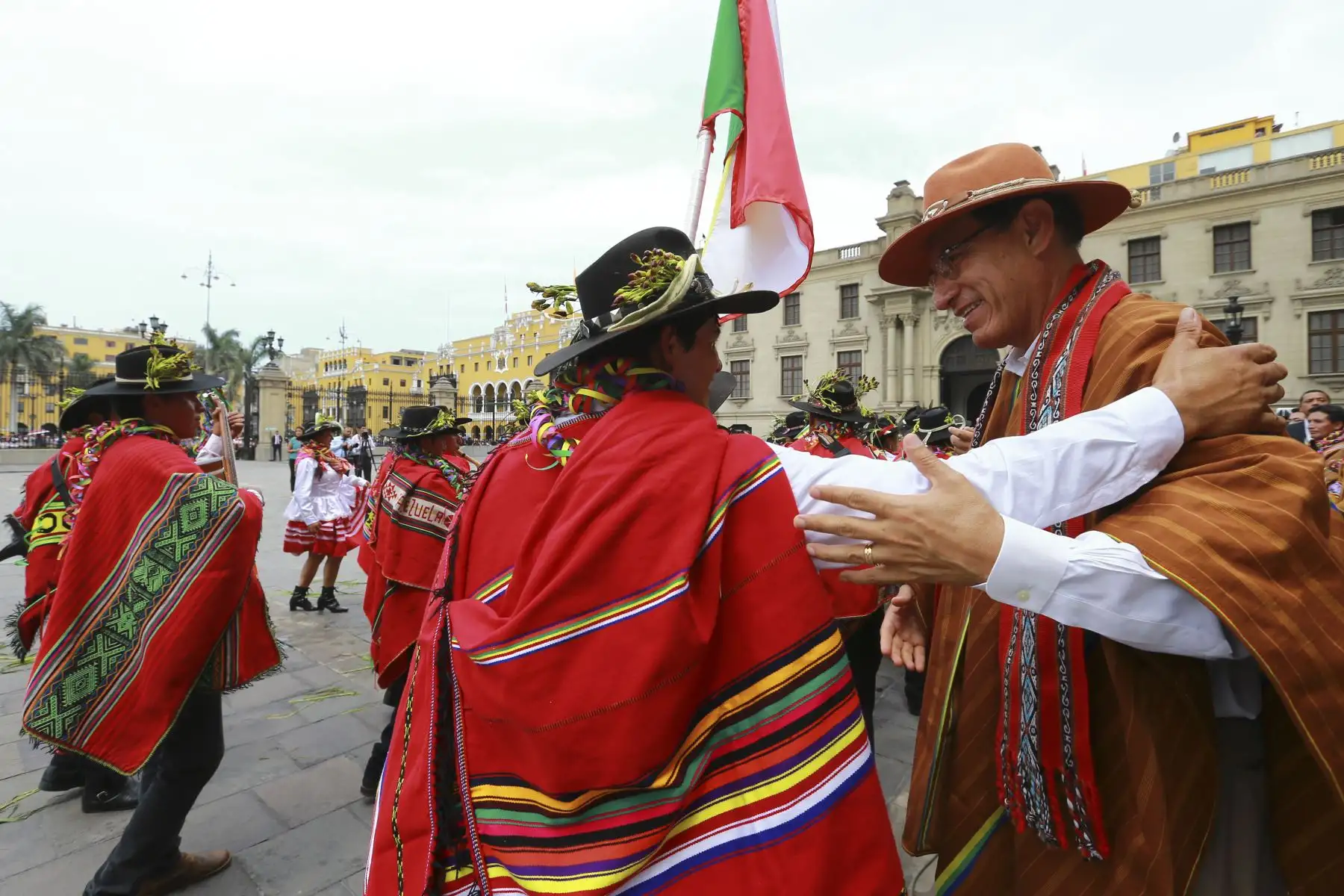 Jefe de Estado presente en lanzamiento de Carnaval de Apurímac se realizó en Palacio de Gobierno. Foto: ANDINA/Prensa Presidencia