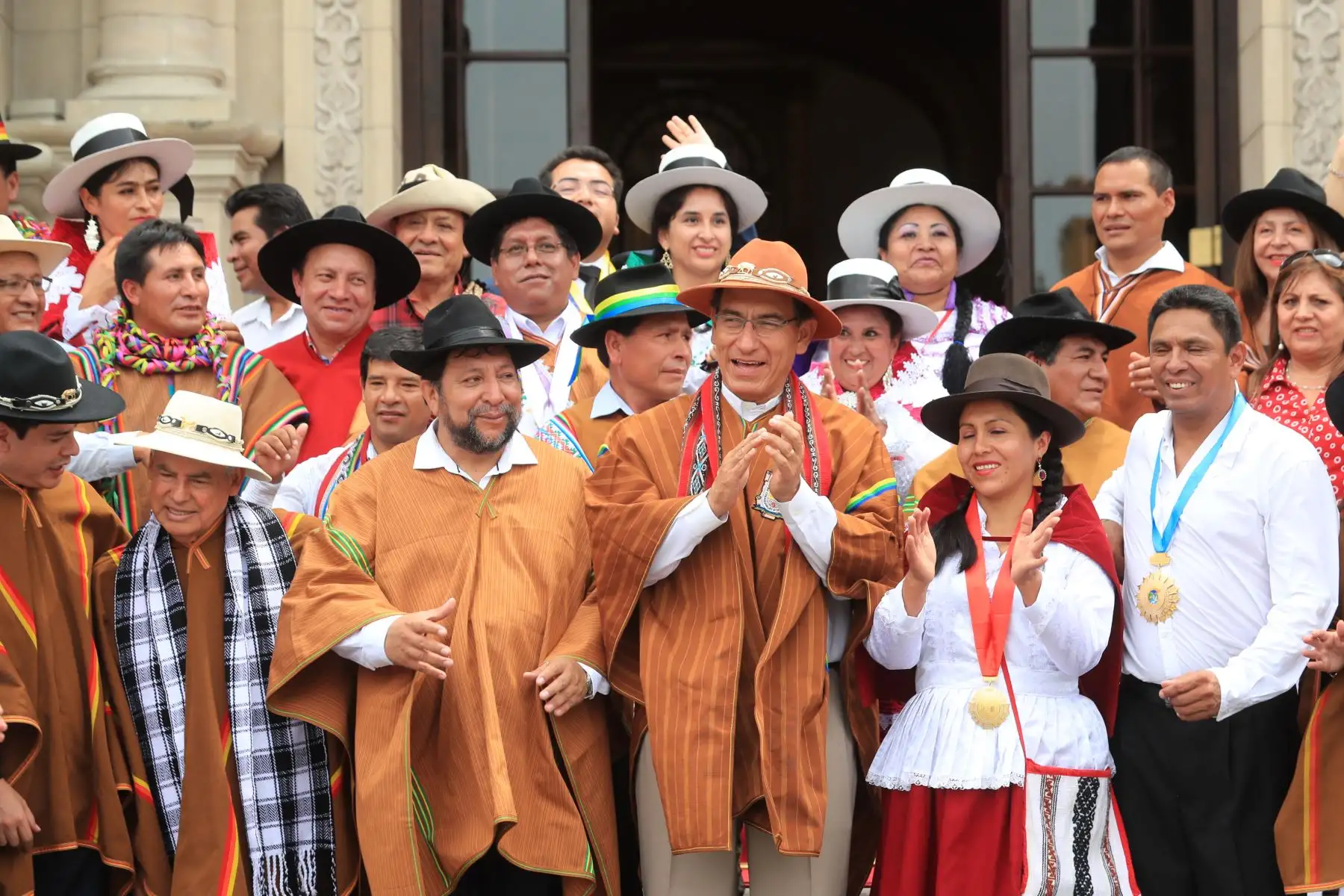 Jefe de Estado presente en lanzamiento de Carnaval de Apurímac se realizó en Palacio de Gobierno. Foto: ANDINA/Prensa Presidencia