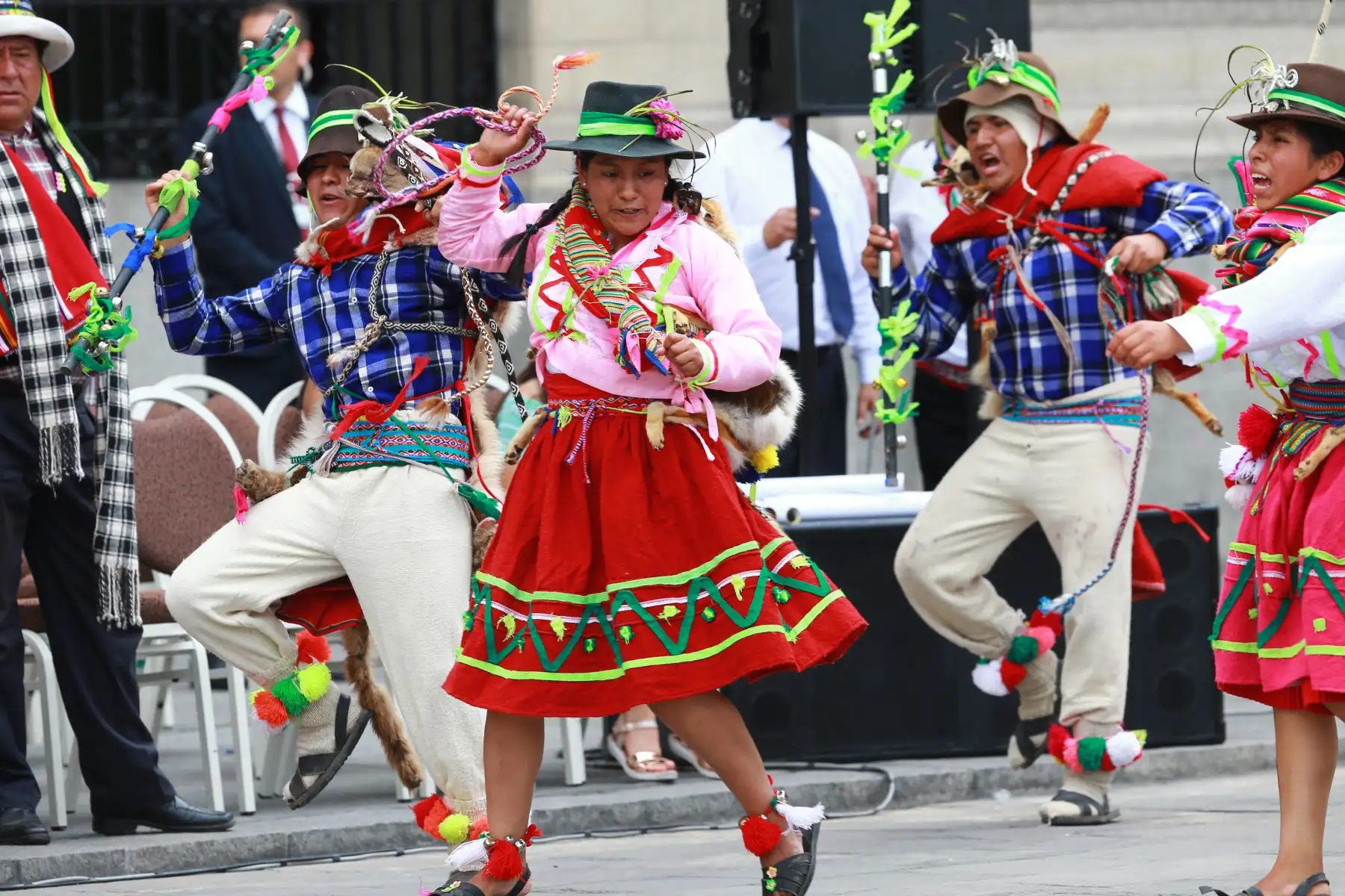 Jefe de Estado presente en lanzamiento de Carnaval de Apurímac se realizó en Palacio de Gobierno. Foto: ANDINA/Prensa Presidencia