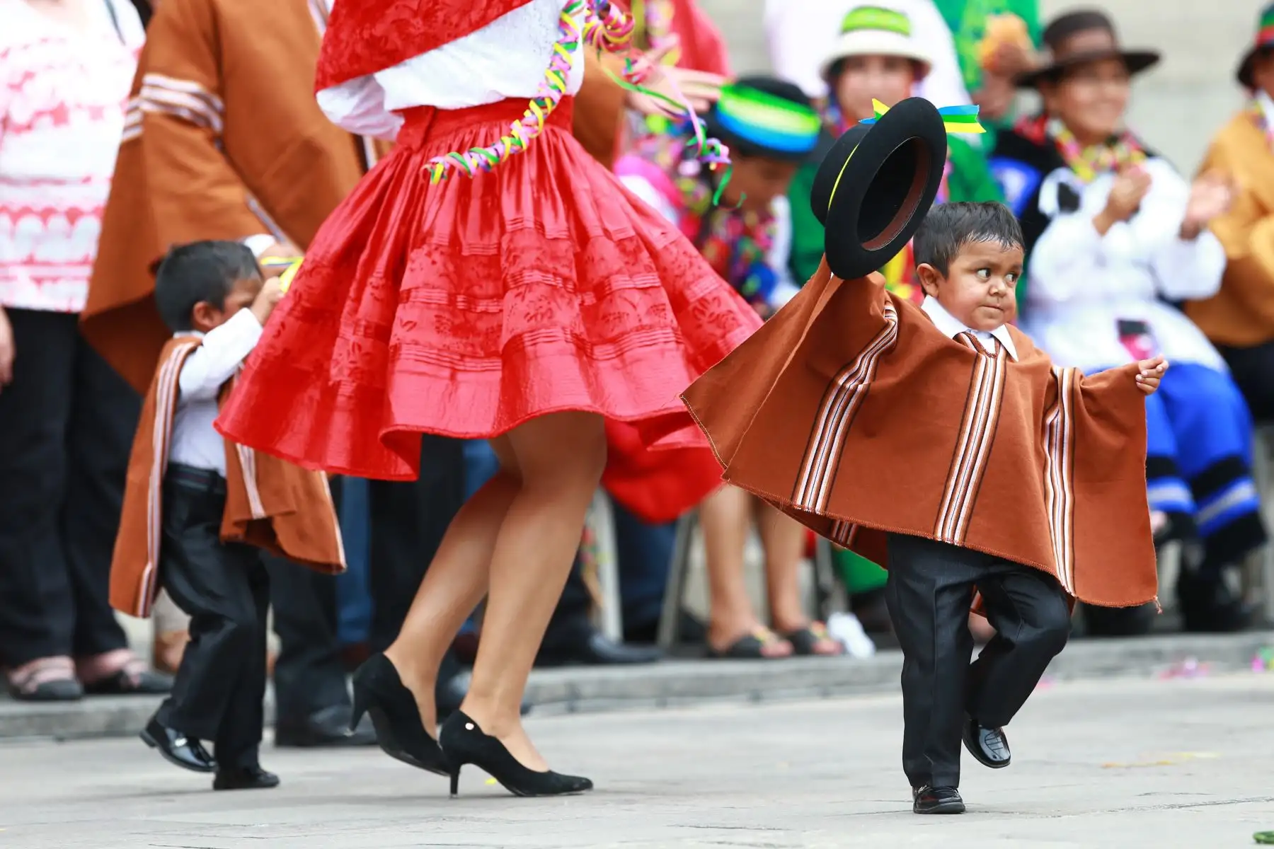 Jefe de Estado presente en lanzamiento de Carnaval de Apurímac se realizó en Palacio de Gobierno. Foto: ANDINA/Prensa Presidencia