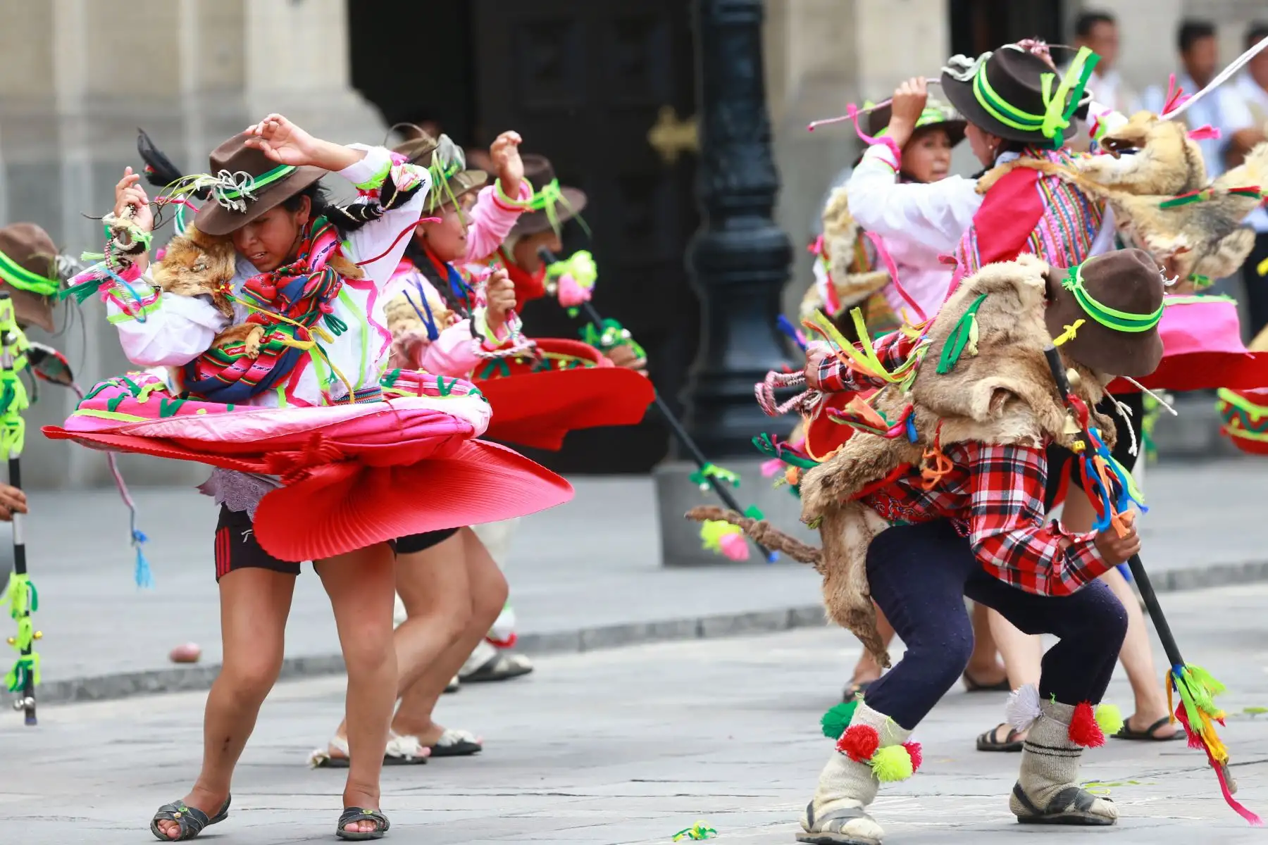 Jefe de Estado presente en lanzamiento de Carnaval de Apurímac se realizó en Palacio de Gobierno. Foto: ANDINA/Prensa Presidencia