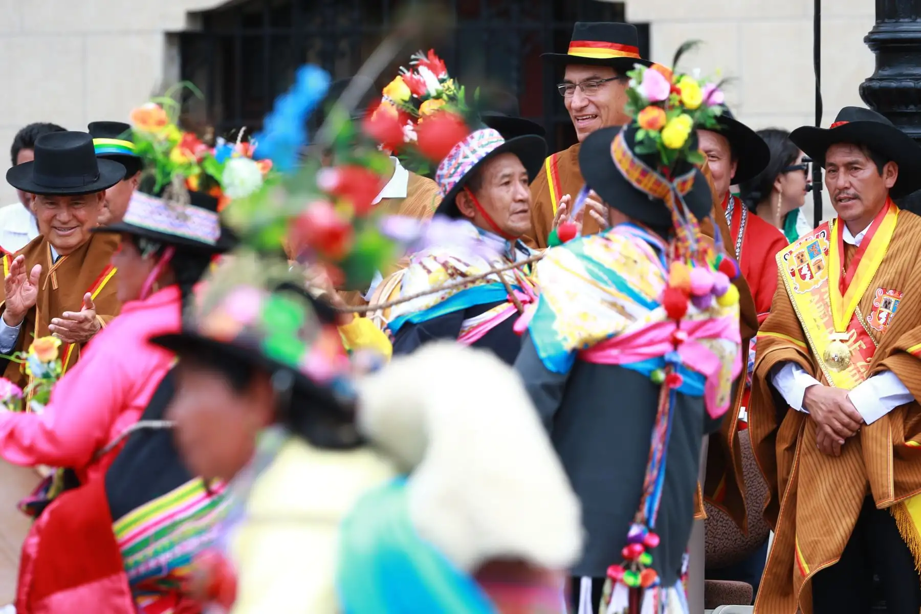 Jefe de Estado presente en lanzamiento de Carnaval de Apurímac se realizó en Palacio de Gobierno. Foto: ANDINA/Prensa Presidencia