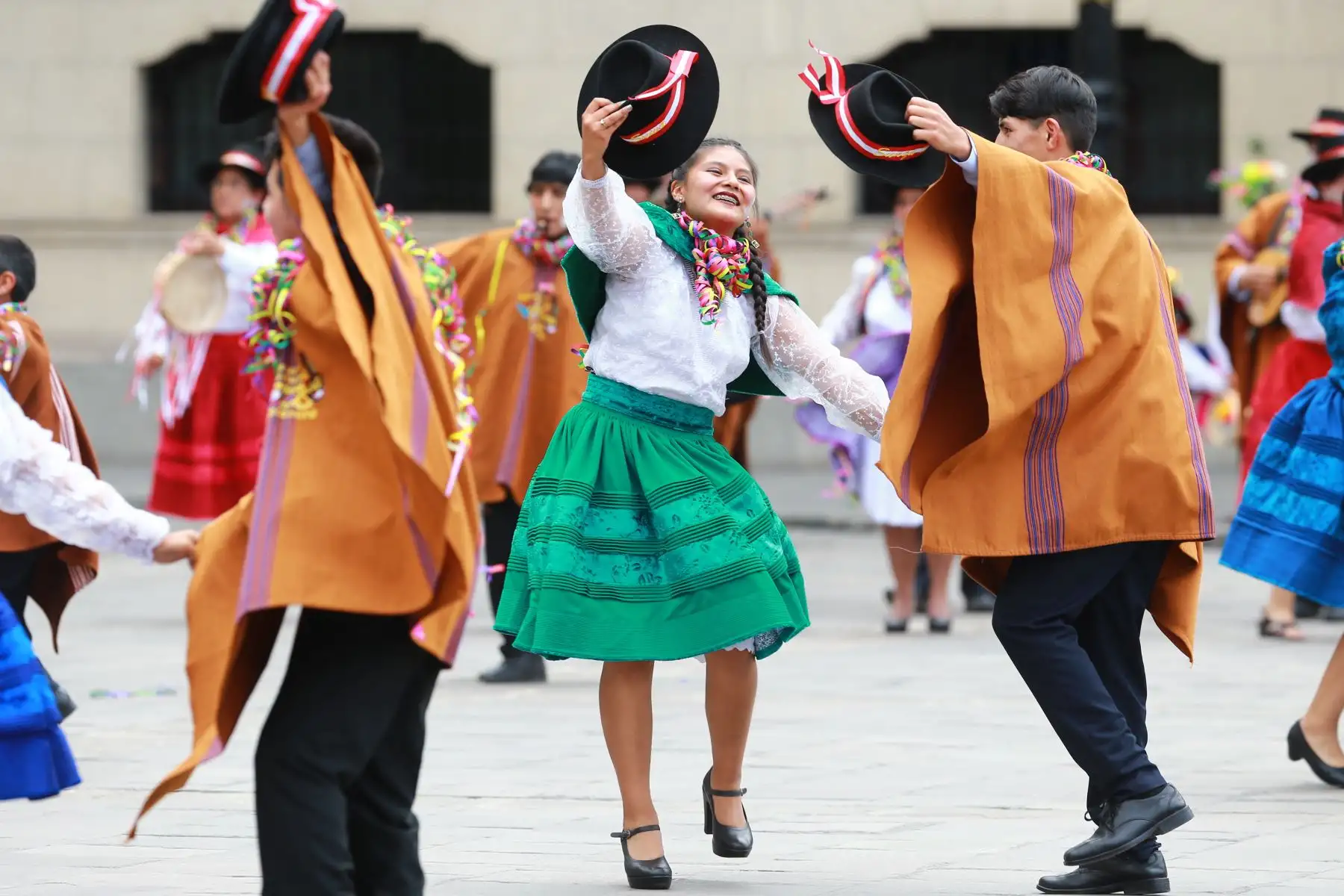 Jefe de Estado presente en lanzamiento de Carnaval de Apurímac se realizó en Palacio de Gobierno. Foto: ANDINA/Prensa Presidencia