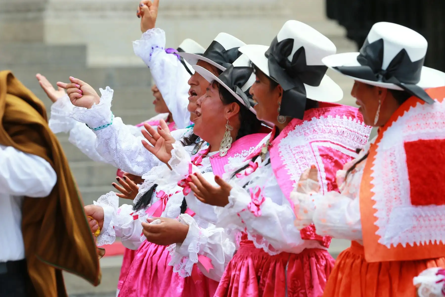 Jefe de Estado presente en lanzamiento de Carnaval de Apurímac se realizó en Palacio de Gobierno. Foto: ANDINA/Prensa Presidencia