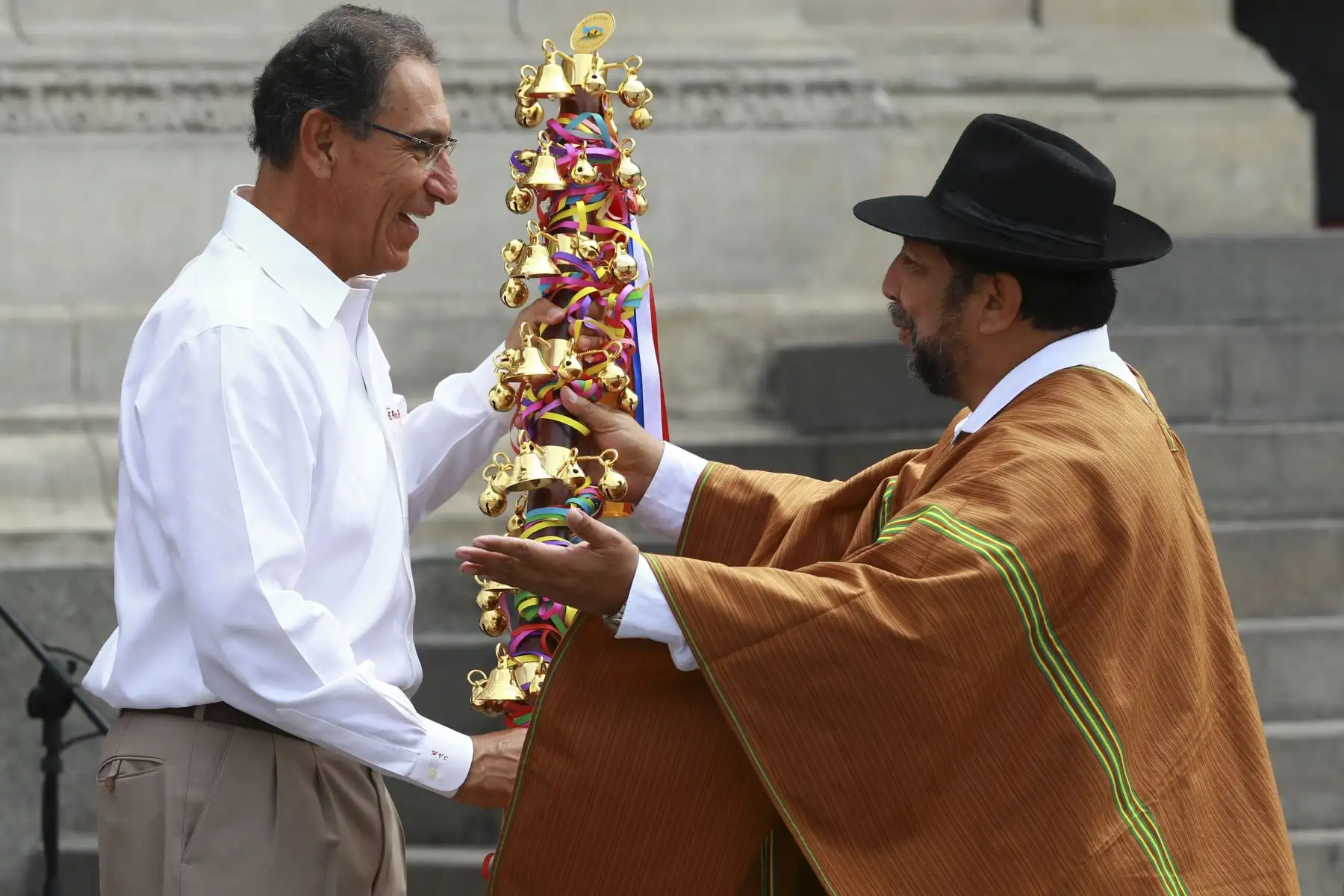 Jefe de Estado presente en lanzamiento de Carnaval de Apurímac se realizó en Palacio de Gobierno. Foto: ANDINA/Prensa Presidencia