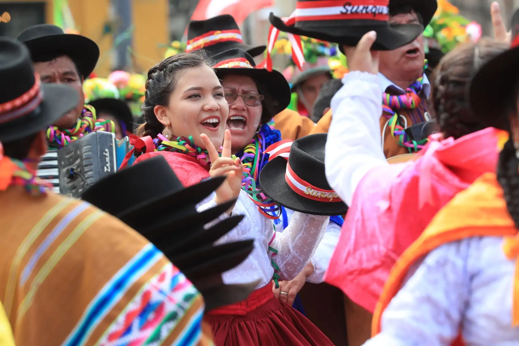 Jefe de Estado presente en lanzamiento de Carnaval de Apurímac se realizó en Palacio de Gobierno. Foto: ANDINA/Prensa Presidencia