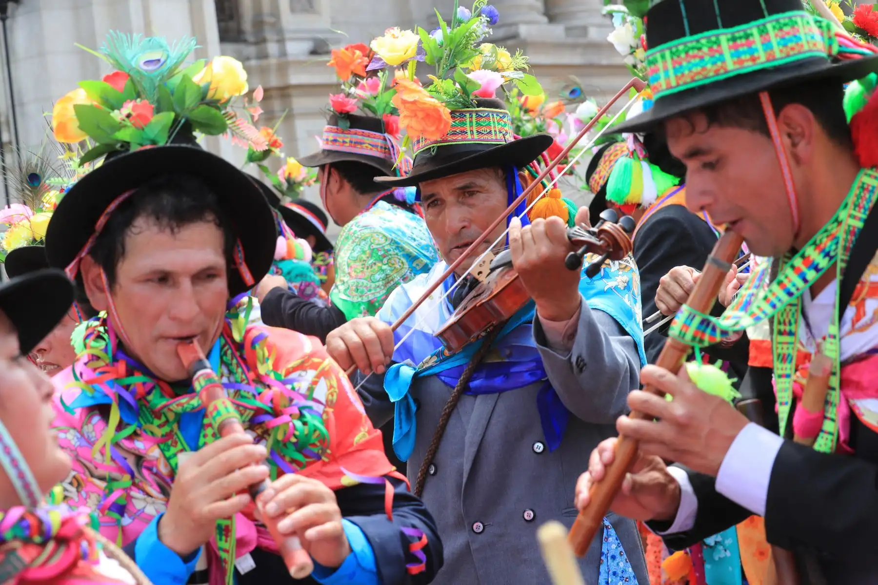 Jefe de Estado presente en lanzamiento de Carnaval de Apurímac se realizó en Palacio de Gobierno. Foto: ANDINA/Prensa Presidencia