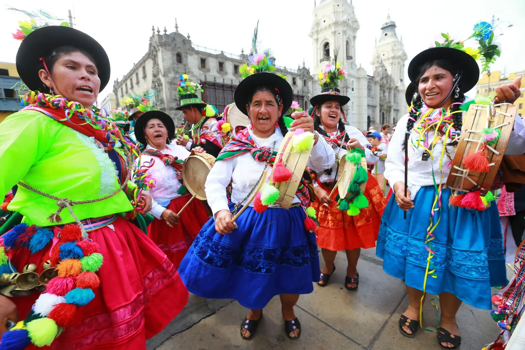 Jefe de Estado presente en lanzamiento de Carnaval de Apurímac se realizó en Palacio de Gobierno. Foto: ANDINA/Prensa Presidencia