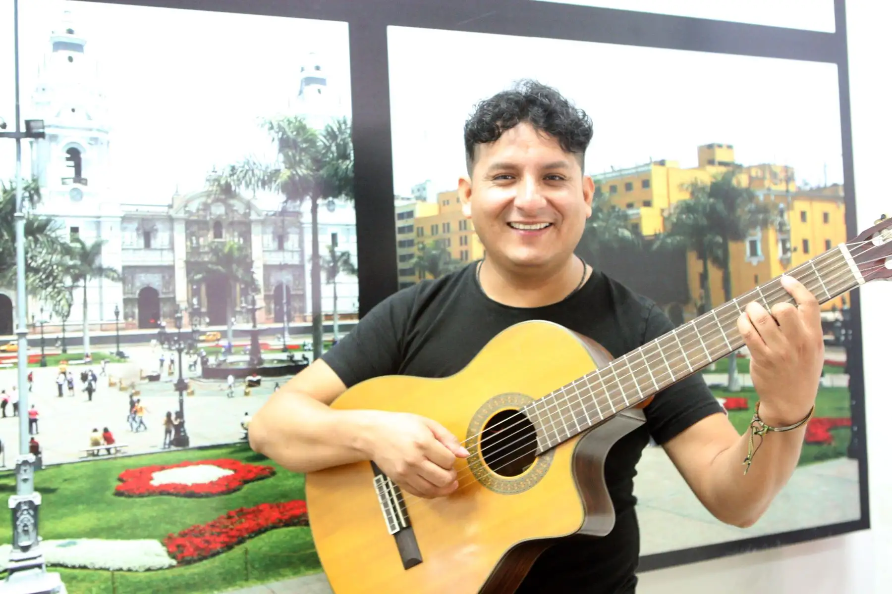 ANDINA/Héctor Vinces