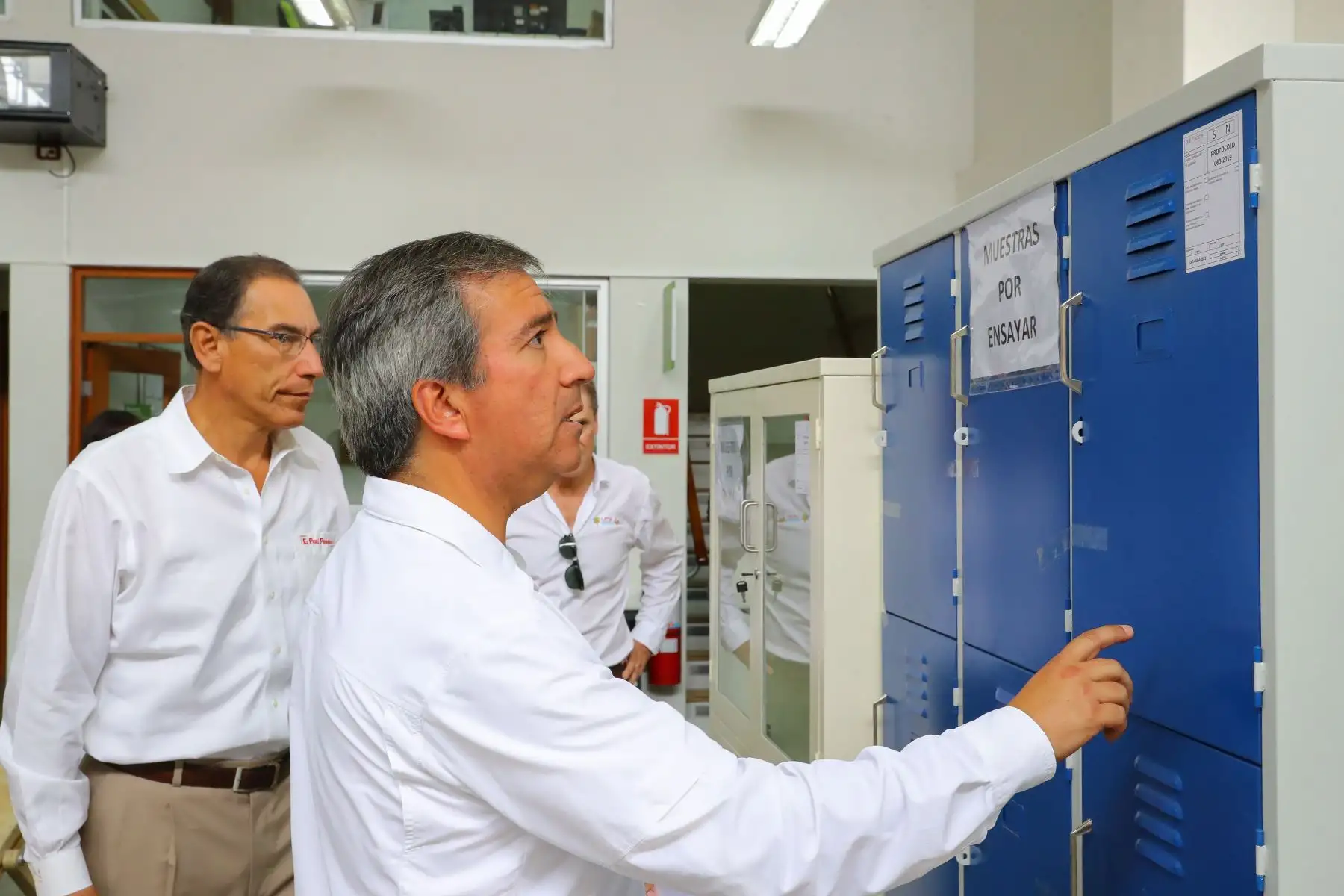 Presidente Vizcarra participa en el lanzamiento del Núcleo Ejecutor de Compras (NEC), en Villa El Salvador. Foto: ANDINA/Prensa Presidencia
