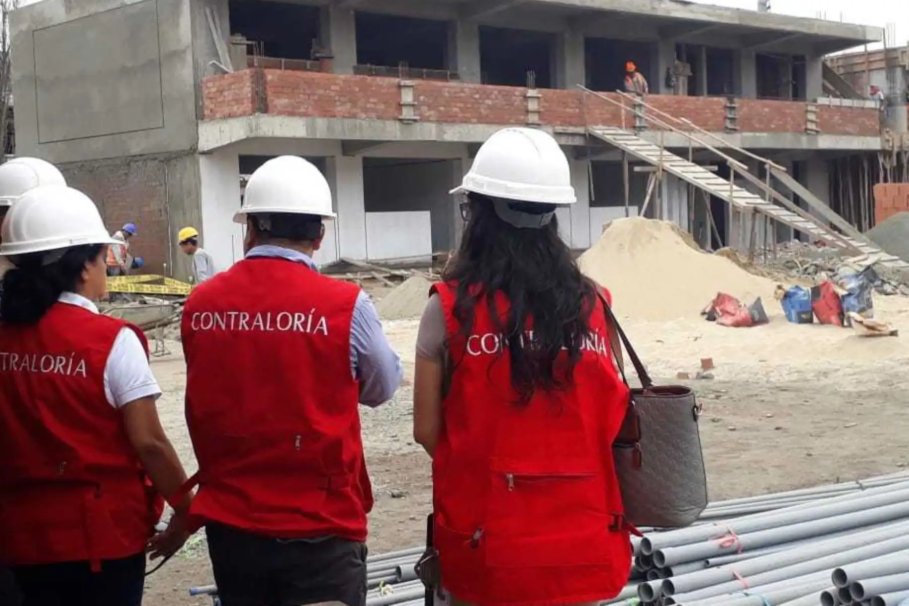 Áncash: Contraloría advierte incumplimiento de contrato en obra de colegio de Coishco