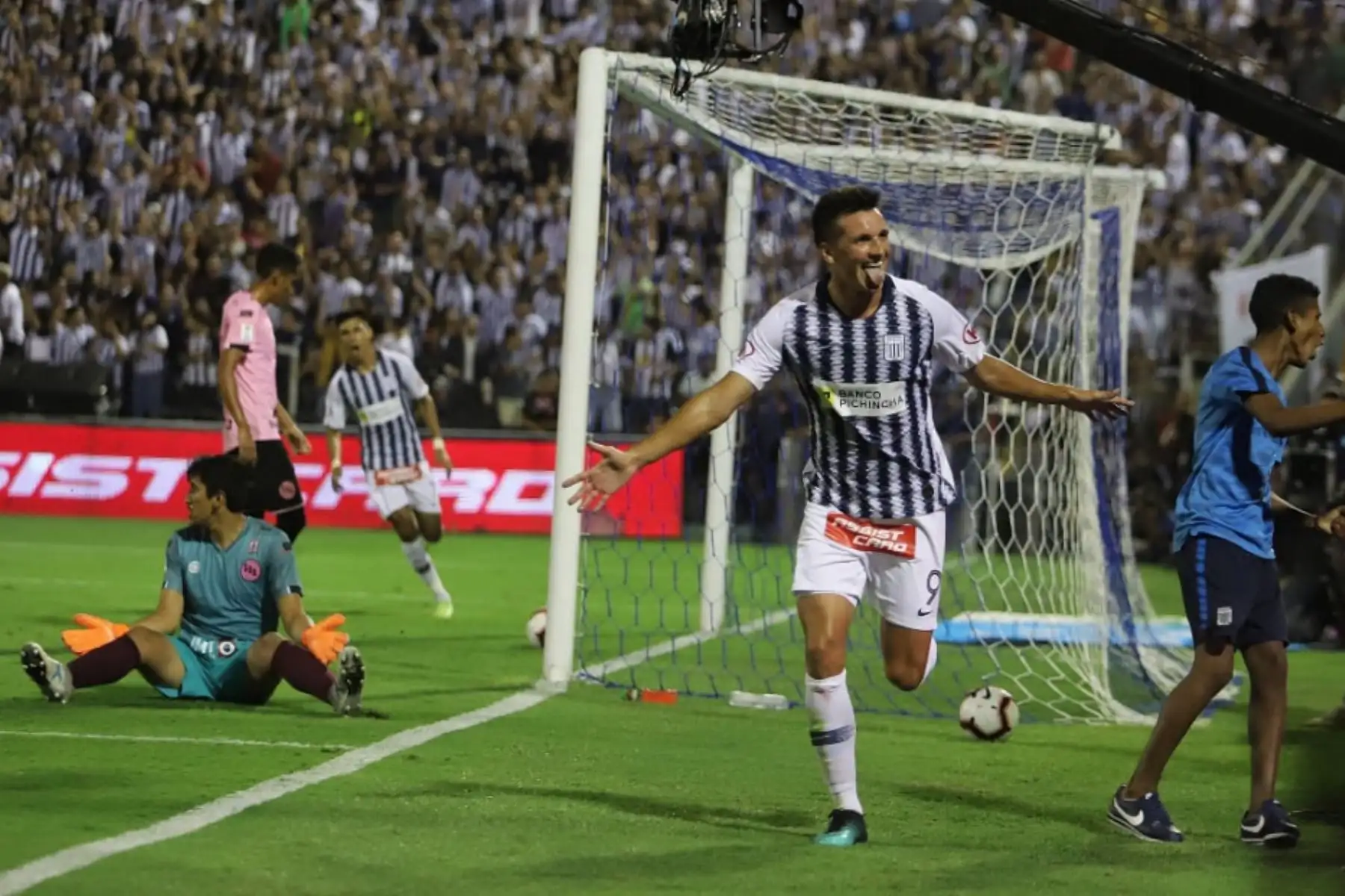Alianza Lima, en el día de su aniversario, ganò 3-0 al Sport Boys del Callao en el inicio de la denominada Liga 1 del fútbol peruano.Foto: ANDINA/Internet