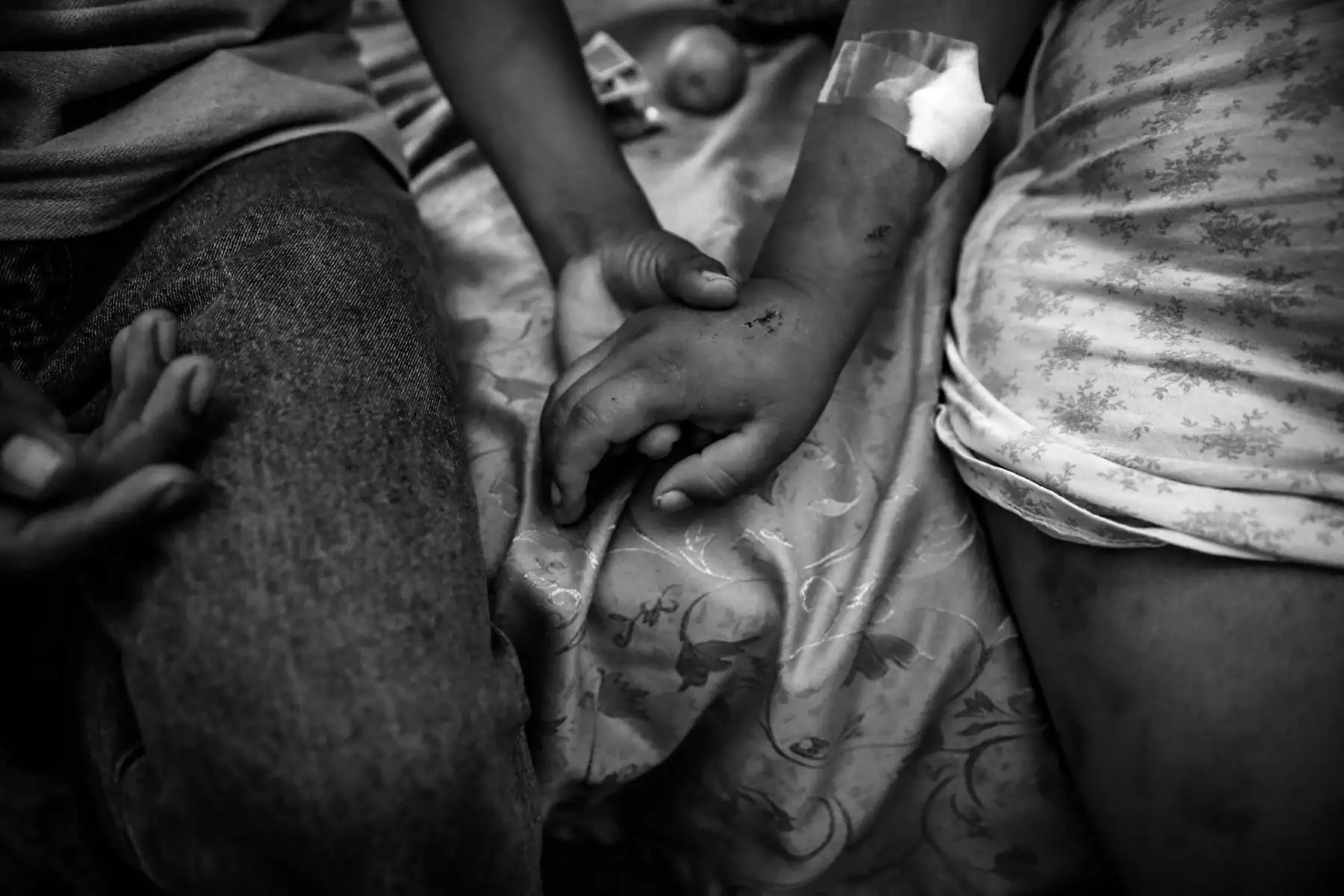 El padre del niño necesita trabajo y la madre atención médica para que el bebe llegue sin problemas.  Foto: ANDINA/Nathalie Sayago
