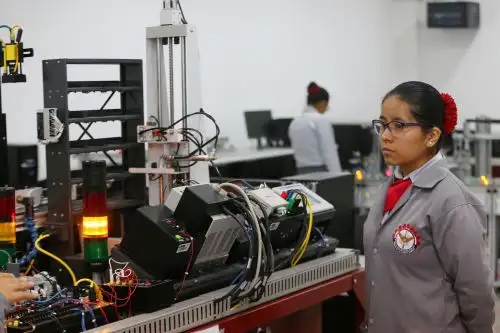 El Instituto Superior Tecnológico de las Fuerzas Armadas ofrece diversas carreras a sus estudiantes. Foto: Andina/Difusión