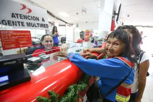 Juntos adelantó el pago de abonos a las 16,558 familias usuarias que viven en los distritos declarados en estado de emergencia por desastre o por peligro inminente.