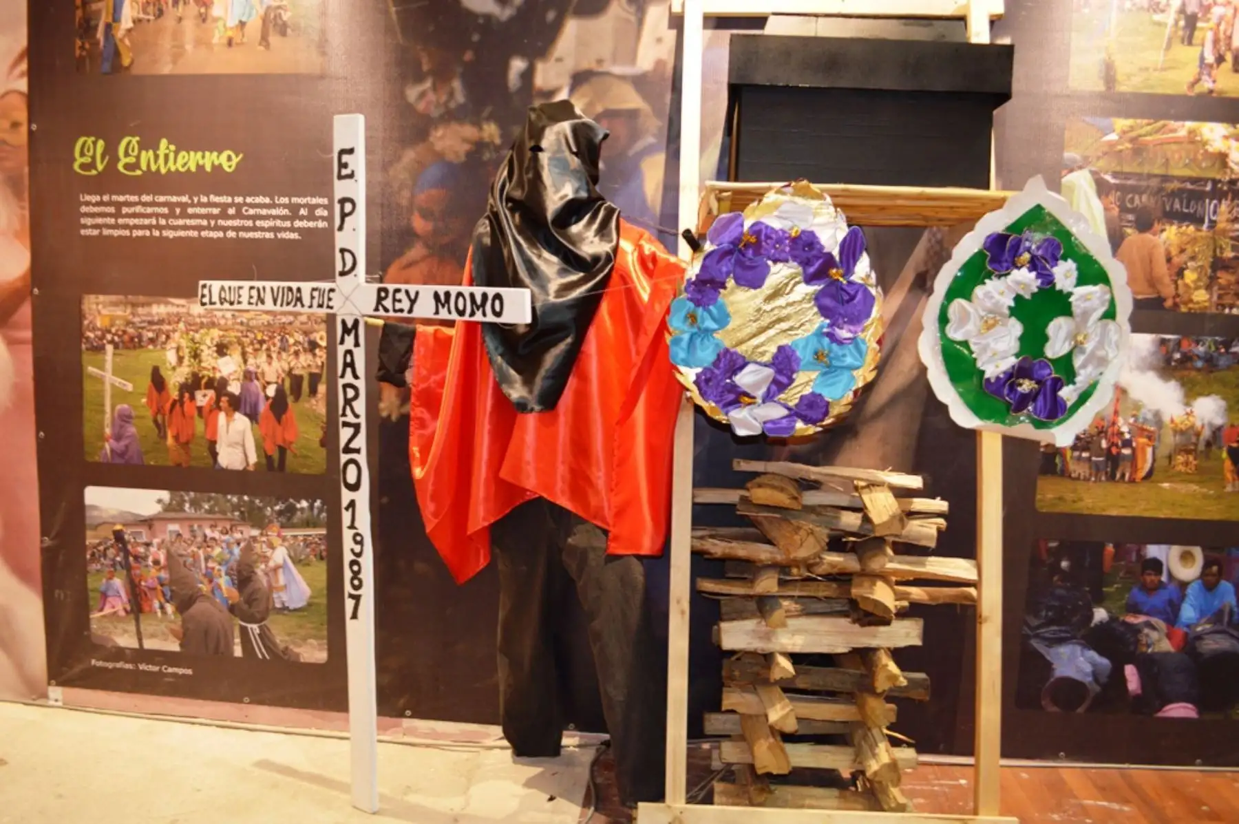 Conoce el museo que narra la historia del carnaval de Cajamarca. ANDINA/Eduard Lozano