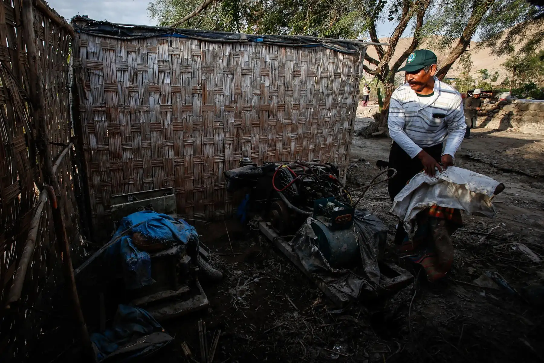 Valles agrícolas en la región de Tacna se vieron afectados por huaicos y crecidas del río Locumba. Foto: ANDINA/Nathalie Sayago