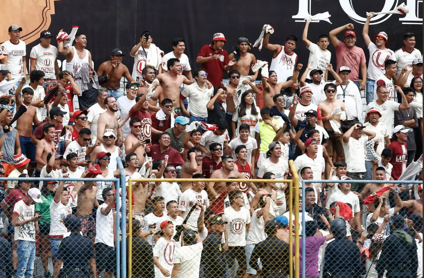 Universitario de Deportes rescató un punto en su visita a Moyobamba tras iguala (1-1) con Unión Comercio en partido válido por la primera fecha de la Liga1. Los "cremas" fueron los que emparejaron el cotejo gracias al gol del argentino Germán Dennis de penal. Foto: ANDINA/Twiter Universitario