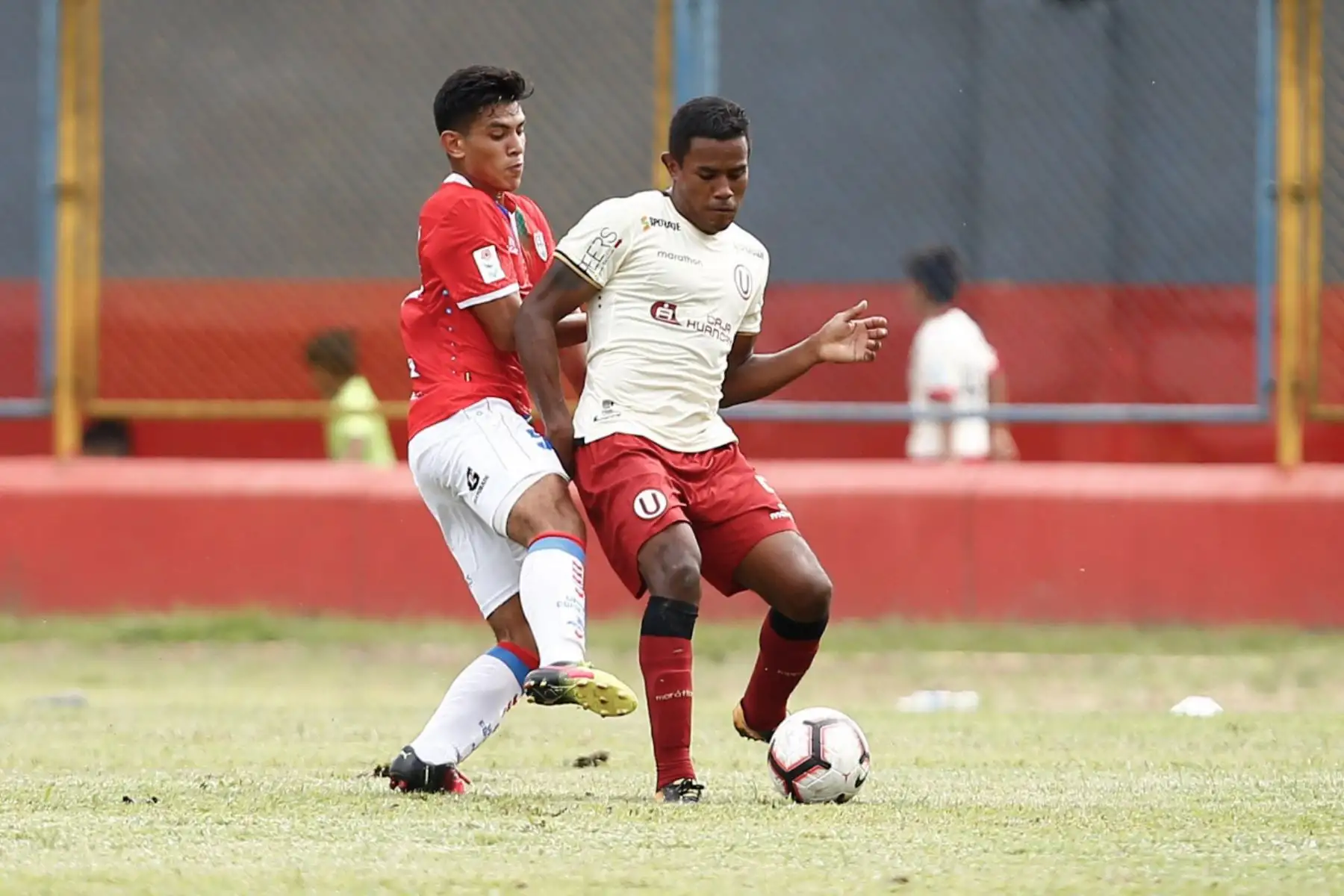 Universitario de Deportes rescató un punto en su visita a Moyobamba tras iguala (1-1) con Unión Comercio en partido válido por la primera fecha de la Liga1. Los "cremas" fueron los que emparejaron el cotejo gracias al gol del argentino Germán Dennis de penal. Foto: ANDINA/Twiter Universitario