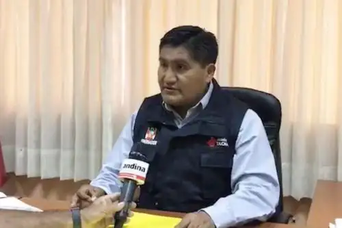 Gobernador regional de Tacna, Juan Tonconi.