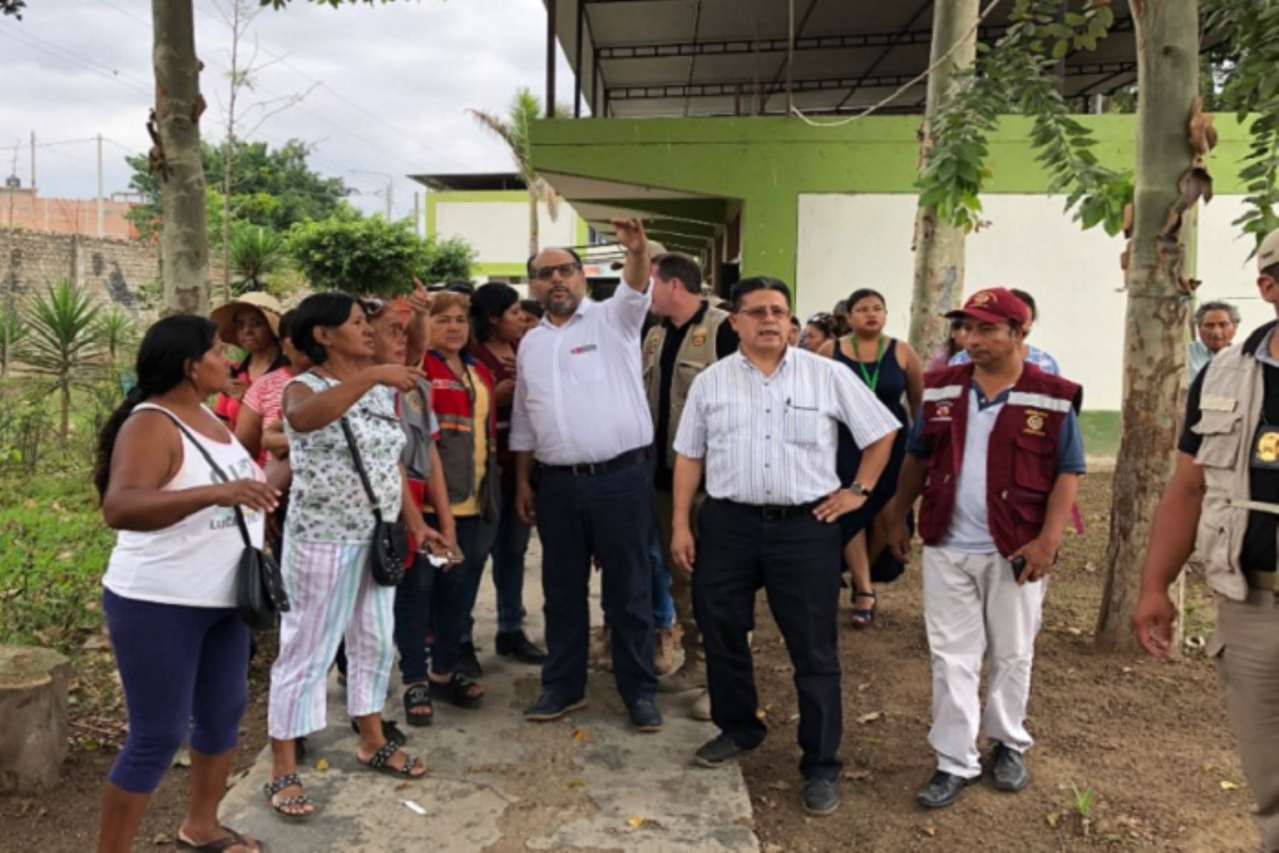 En la región Lambayeque actualmente no existe una afectación que impida iniciar las clases escolares con normalidad el 11 de marzo, manifestó el ministro de Educación, Daniel Alfaro.