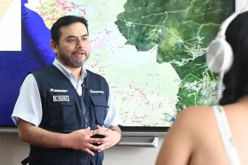 El Ingemmet advirtió que en el país hay 2,000 zonas críticas o más vulnerables a peligros geológicos. Foto: Ingemmet