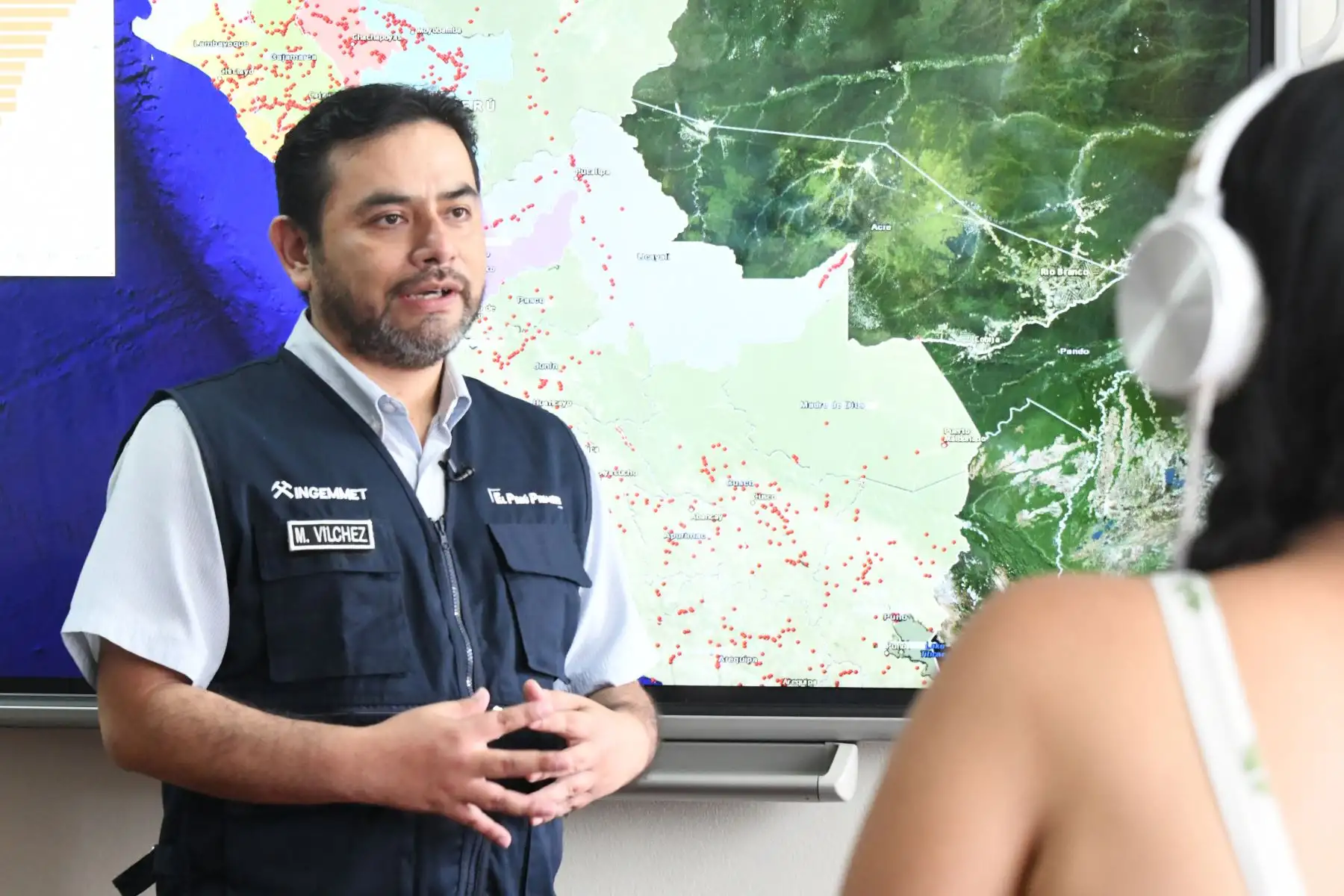 El Ingemmet advirtió que en el país hay 2,000 zonas críticas o más vulnerables a peligros geológicos. Foto: Ingemmet