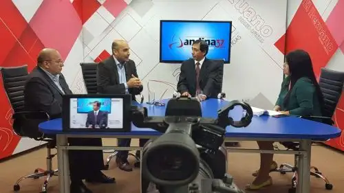 Mesa redonda Mirada Económica. Andina
