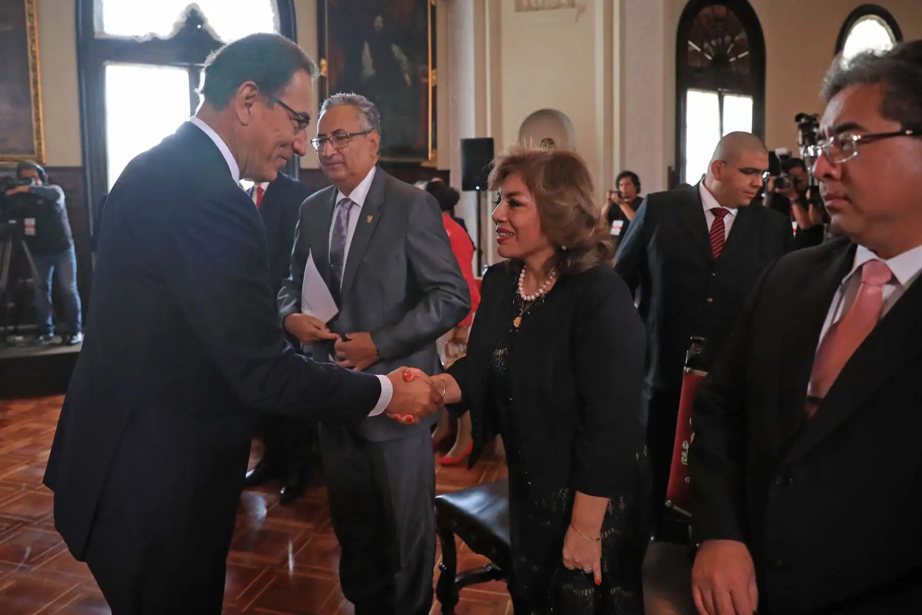 Presidente Martín Vizcarra promulga Ley Orgánica de la Junta Nacional de Justicia. Foto: ANDINA/Prensa Presidencia