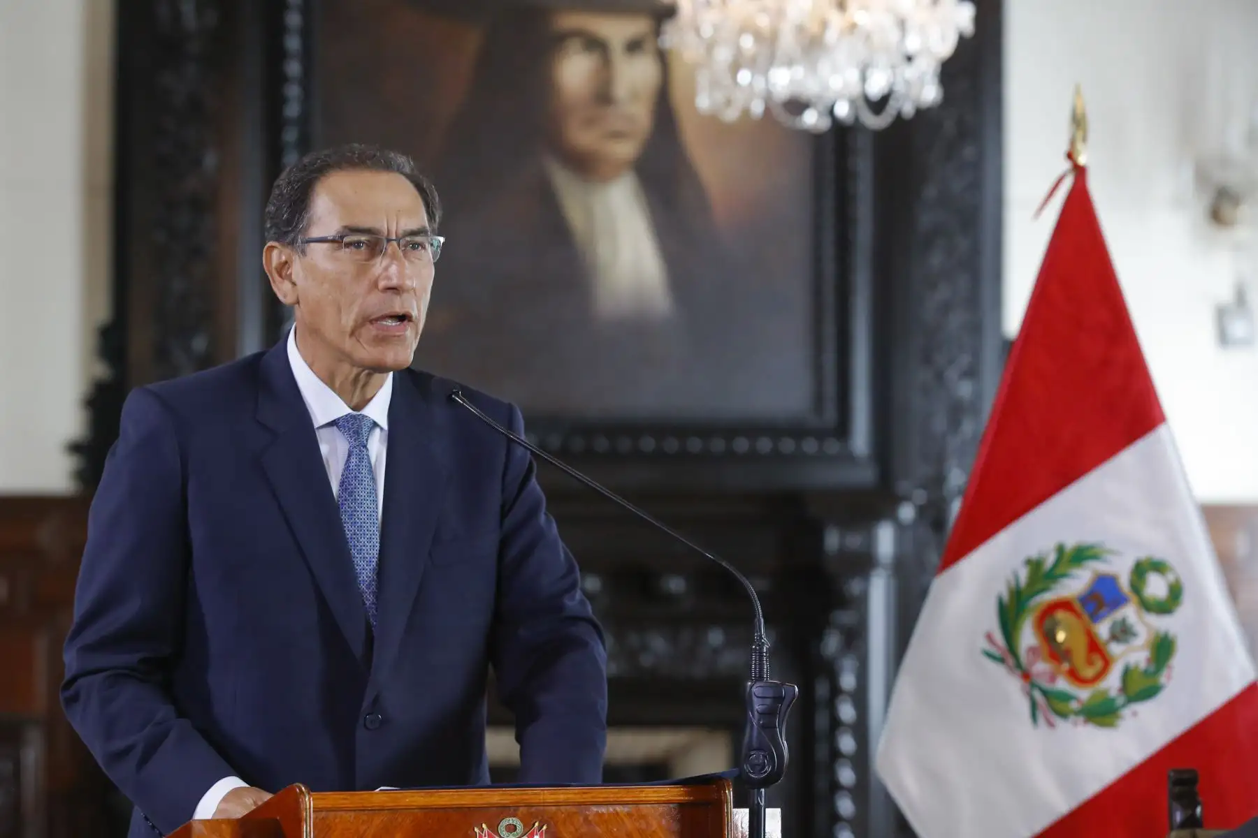 ANDINA/Prensa Presidencia