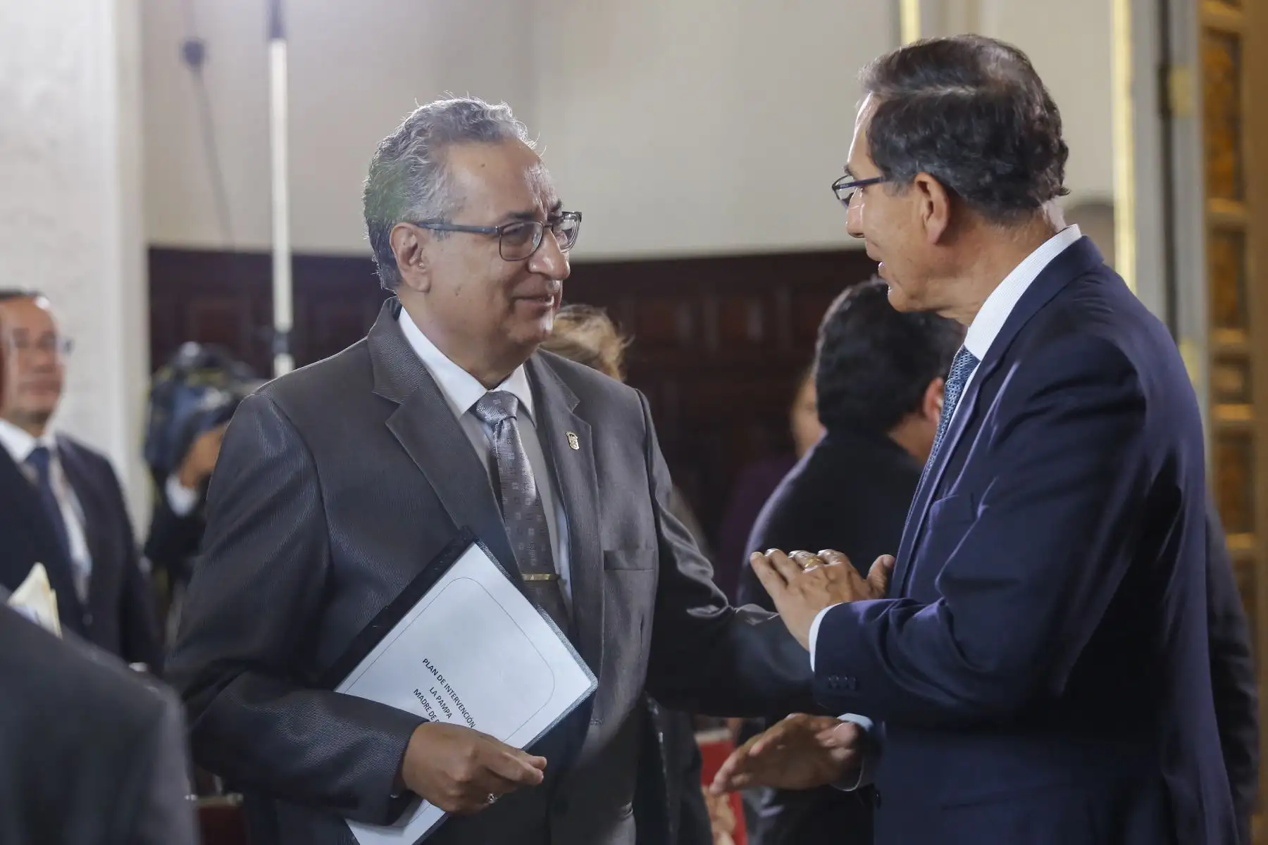 Presidente Martín Vizcarra promulga Ley Orgánica de la Junta Nacional de Justicia. Foto: ANDINA/Prensa Presidencia