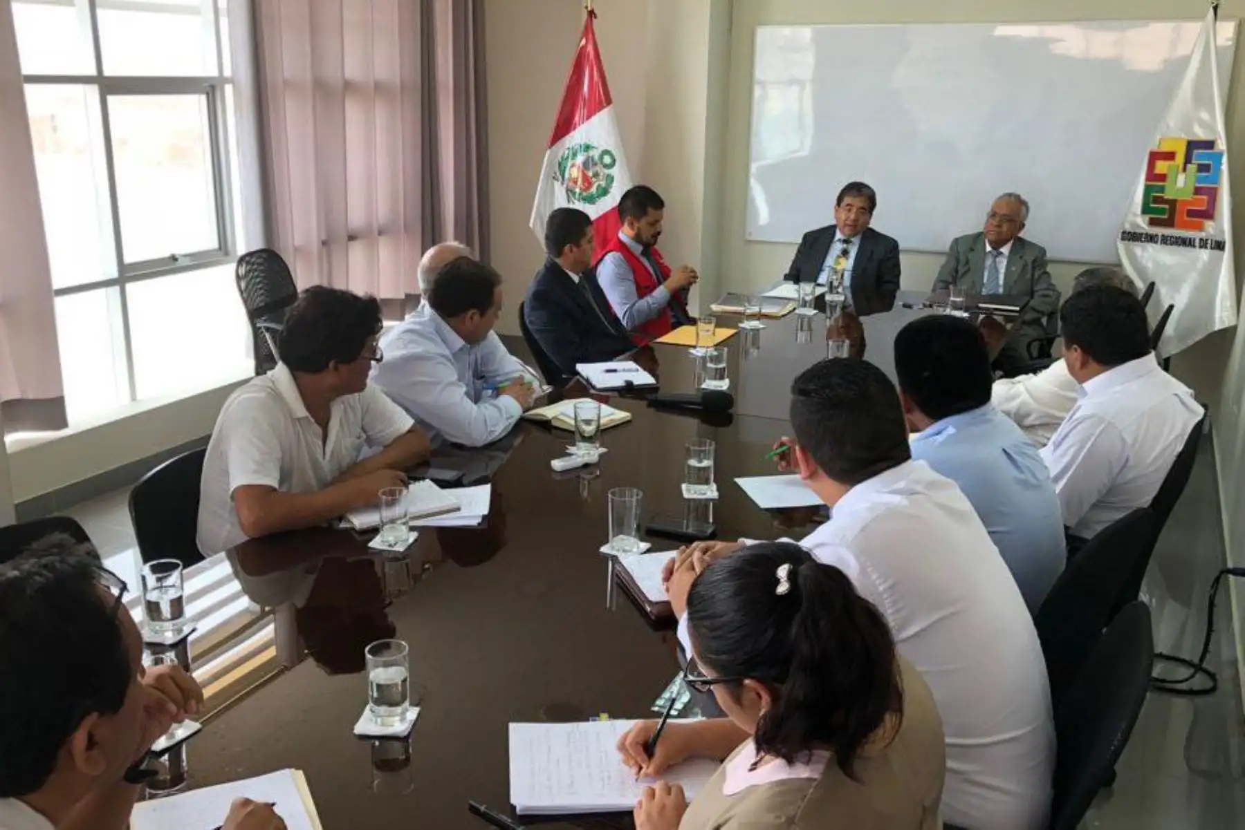 Contralor general Nelson Shack supervisa labores de control en Lima Provincias