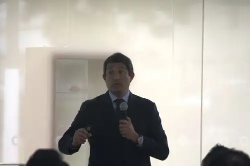 Vicepresidente de Asuntos Corporativos de la empresa Anglo American, Diego Ortega.