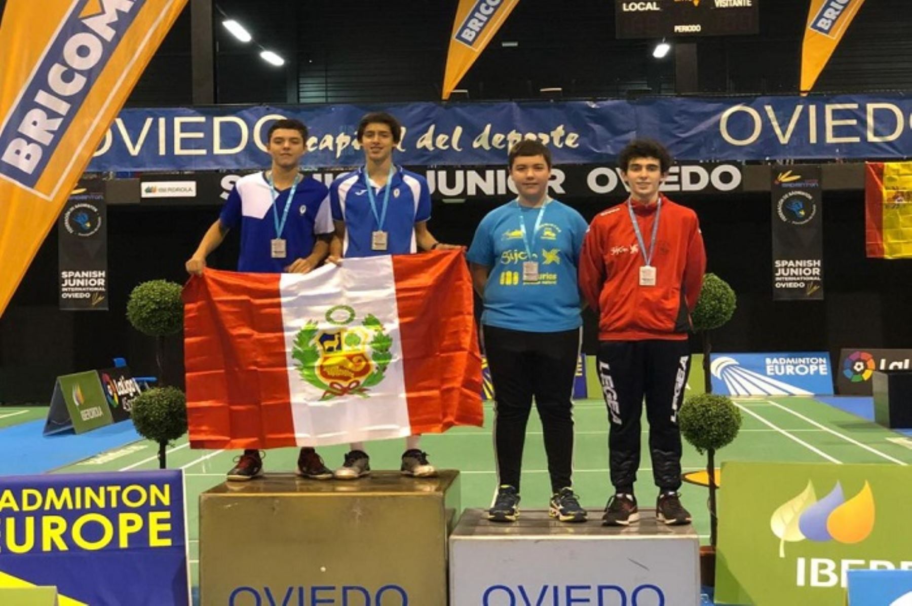 Los jugadores peruanos de bádminton se consolidan para llegar fuertes a los Juegos de Lima 2019