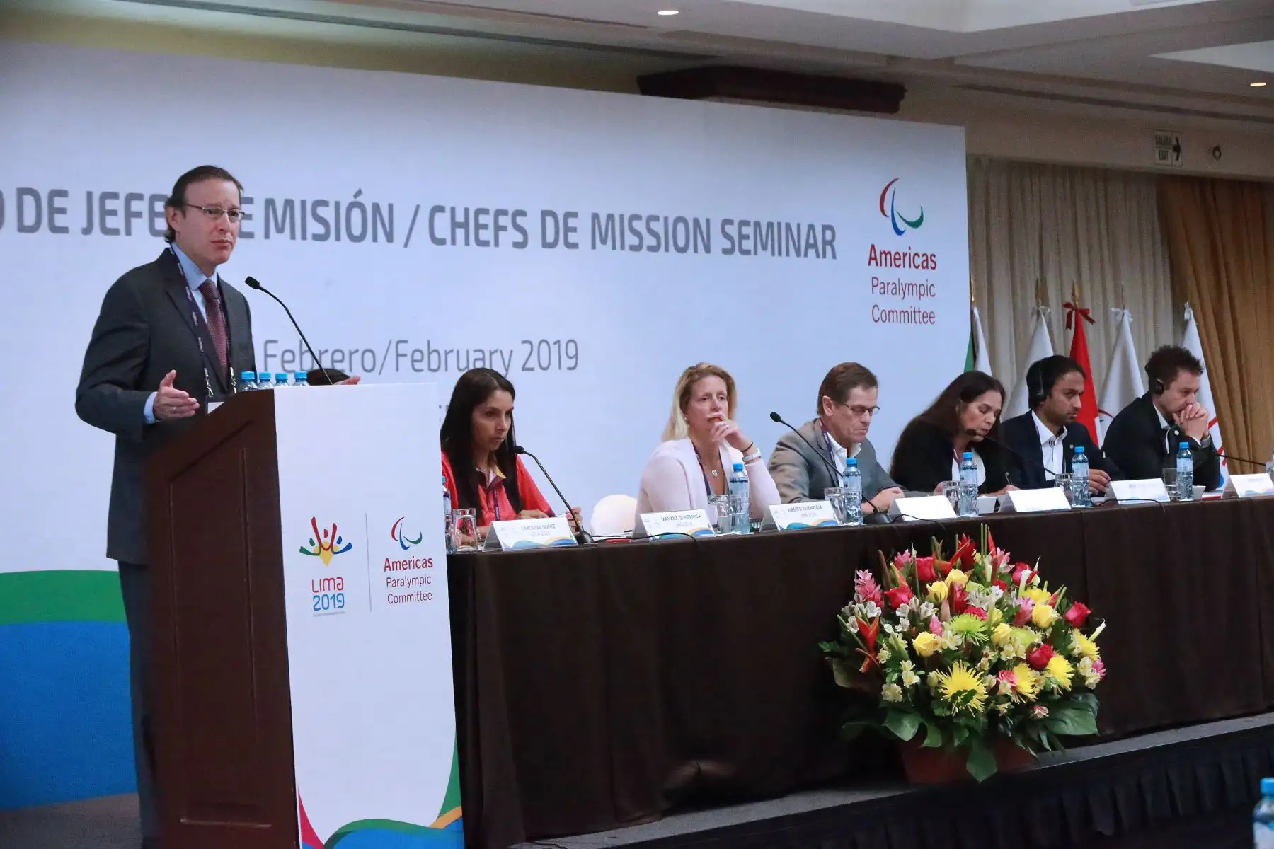 Alberto Valenzuela 2019 .Seminario Jefes de Misión  Chefs de Missión Seminar Foto: ANDINA/Norman Córdova