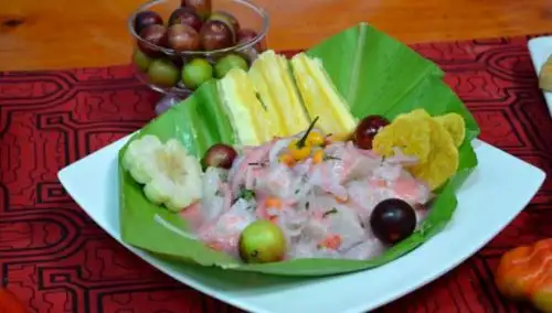 Cebiche de paiche, una manera de consumir este superalimento peruano y aprovechar mejor sus bondades nutricionales. INTERNET/Medios