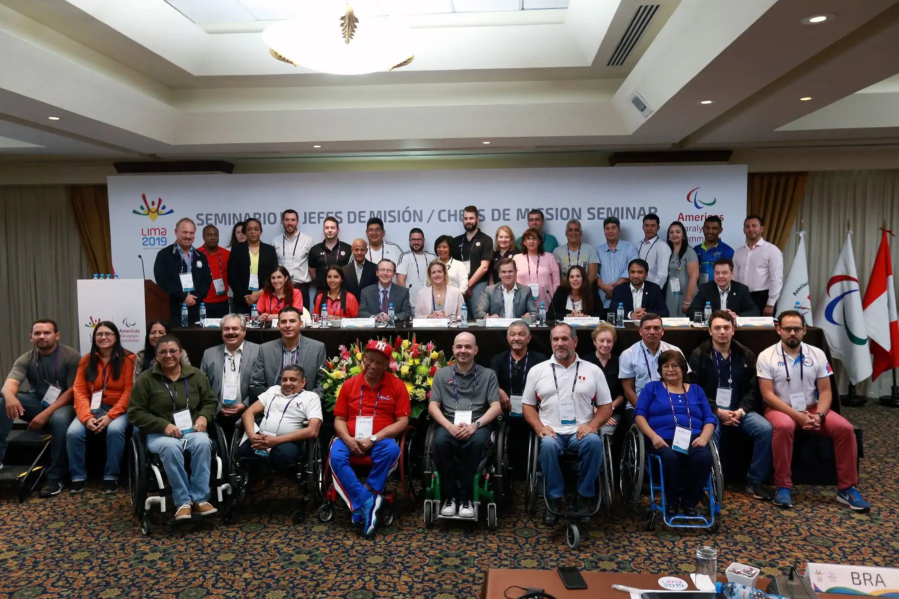 Seminario Jefes de Misión  Chefs de Missión Seminar Foto: ANDINA/Norman Córdova