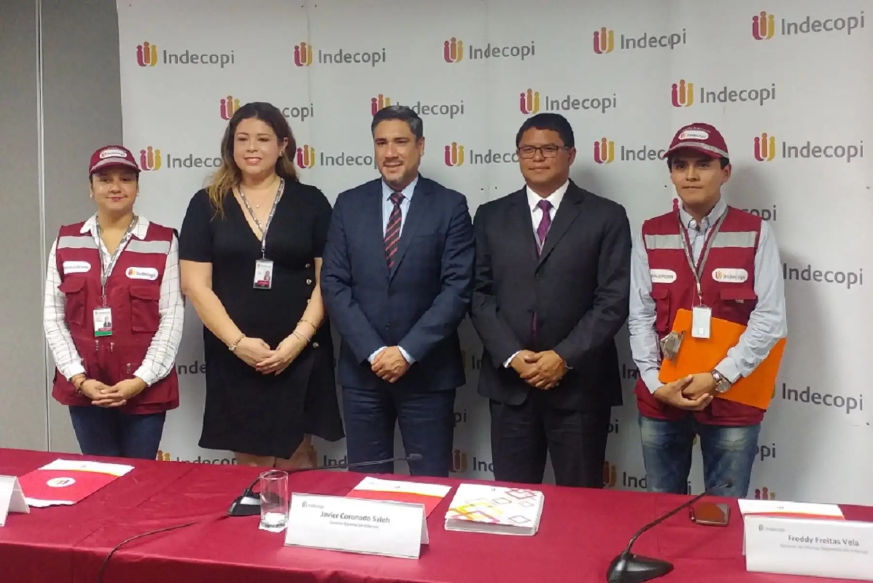 Presentación del Plan Anual de Supervisiones 2019 del Indecopi. Foto: Cortesía.
