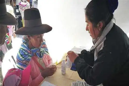 Campaña de salud integral en Bambamarca se prolongará hasta este viernes. Foto: ANDINA/Difusión
