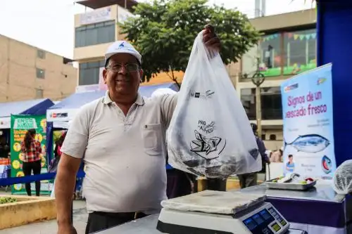 En la plaza de Integración de Wichanzao de La Esperanza, en la provincia de Trujillo, se venderá pescado a precio de terminal.
