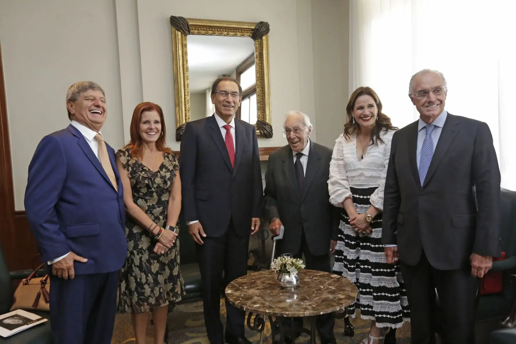 ANDINA/Prensa Presidencia