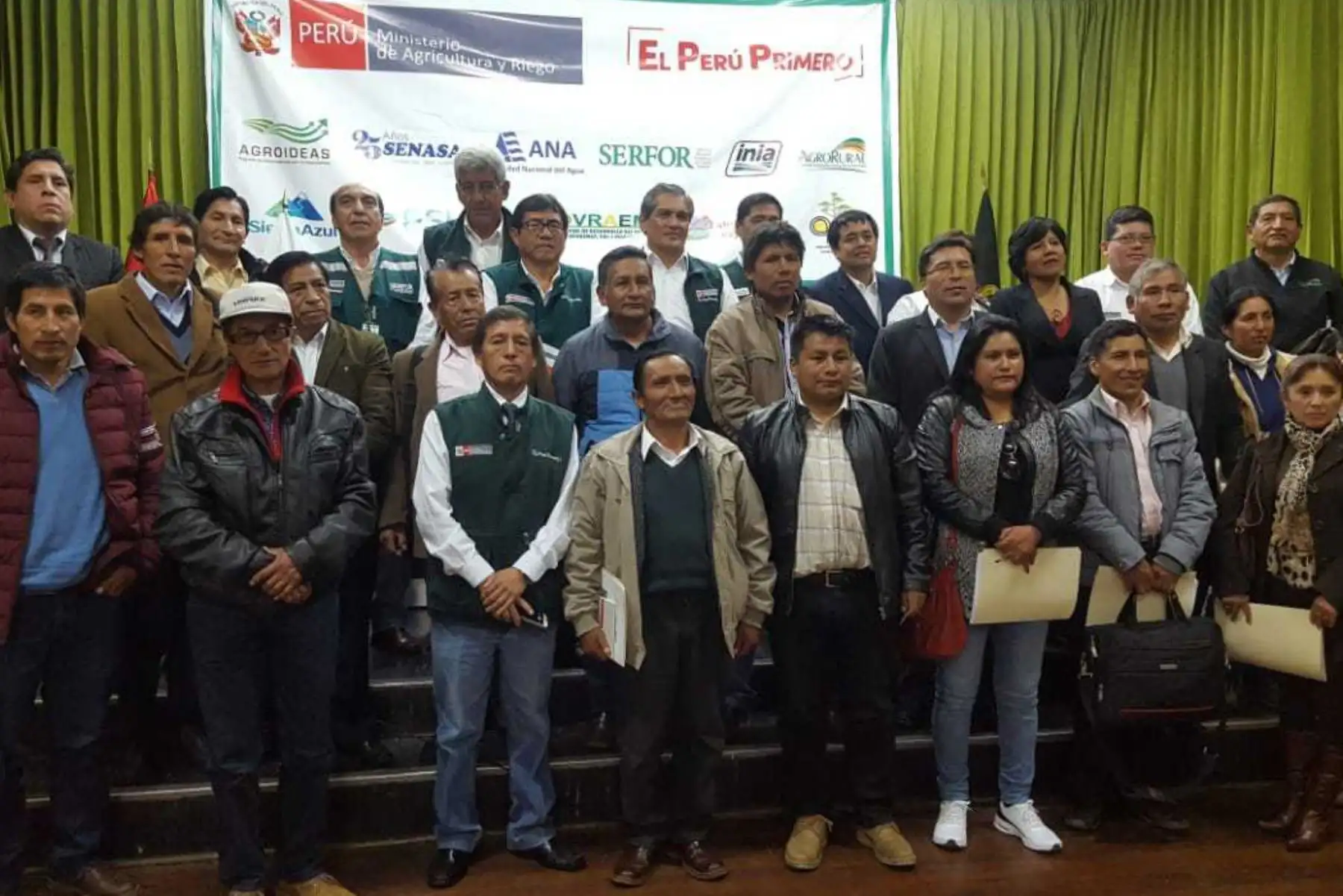 Agro Rural y alcaldes de Junín articulan estrategias para fortalecer capacidades