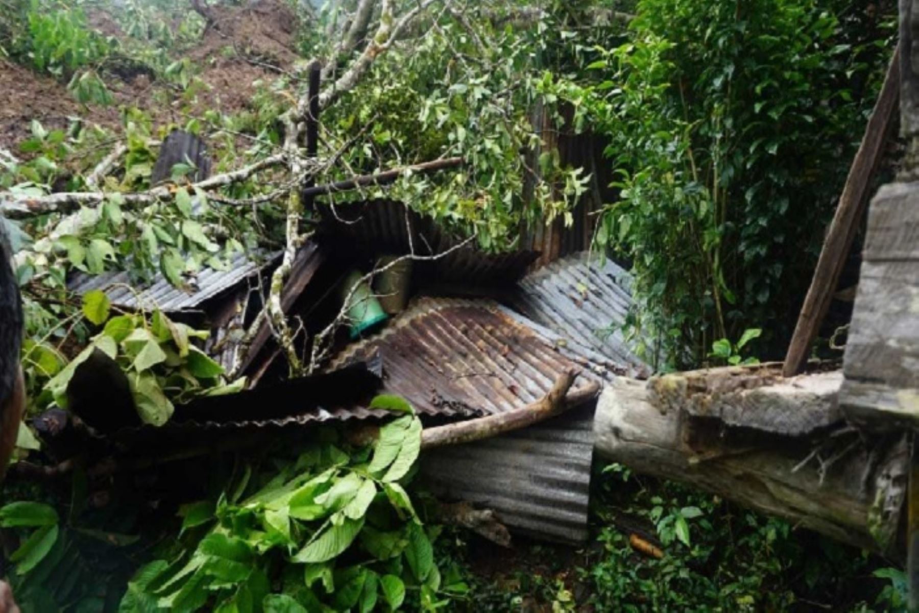 Un desaparecido y varias viviendas destruidas dejó el huaico que cayó en la víspera en el centro poblado de Churumazú, a una hora de la provincia de Oxapampa, en la región Pasco, informó Orlando Romero Alhuay, jefe de defensa civil de dicha provincia.