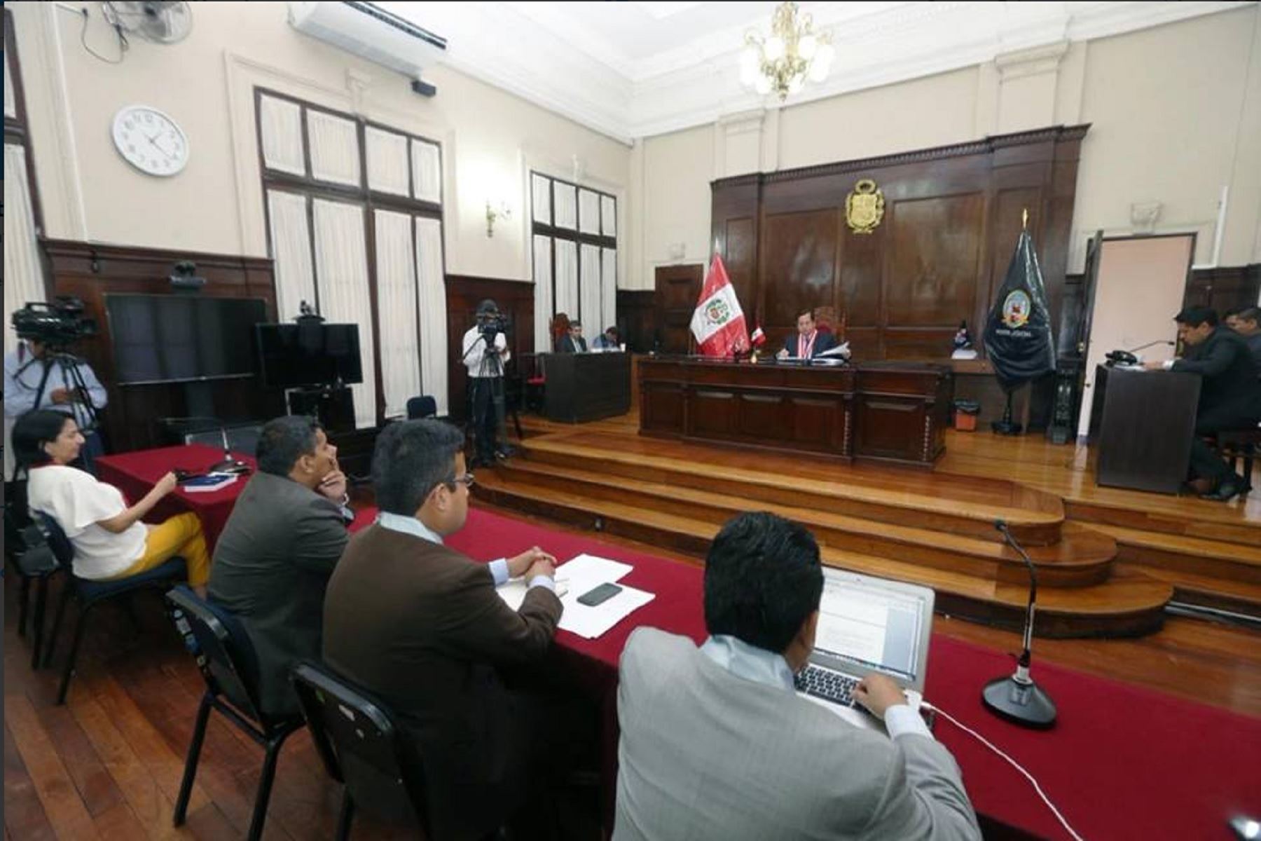 Poder Judicial ordenó prisión preventiva contra cuatro jueces del Callao