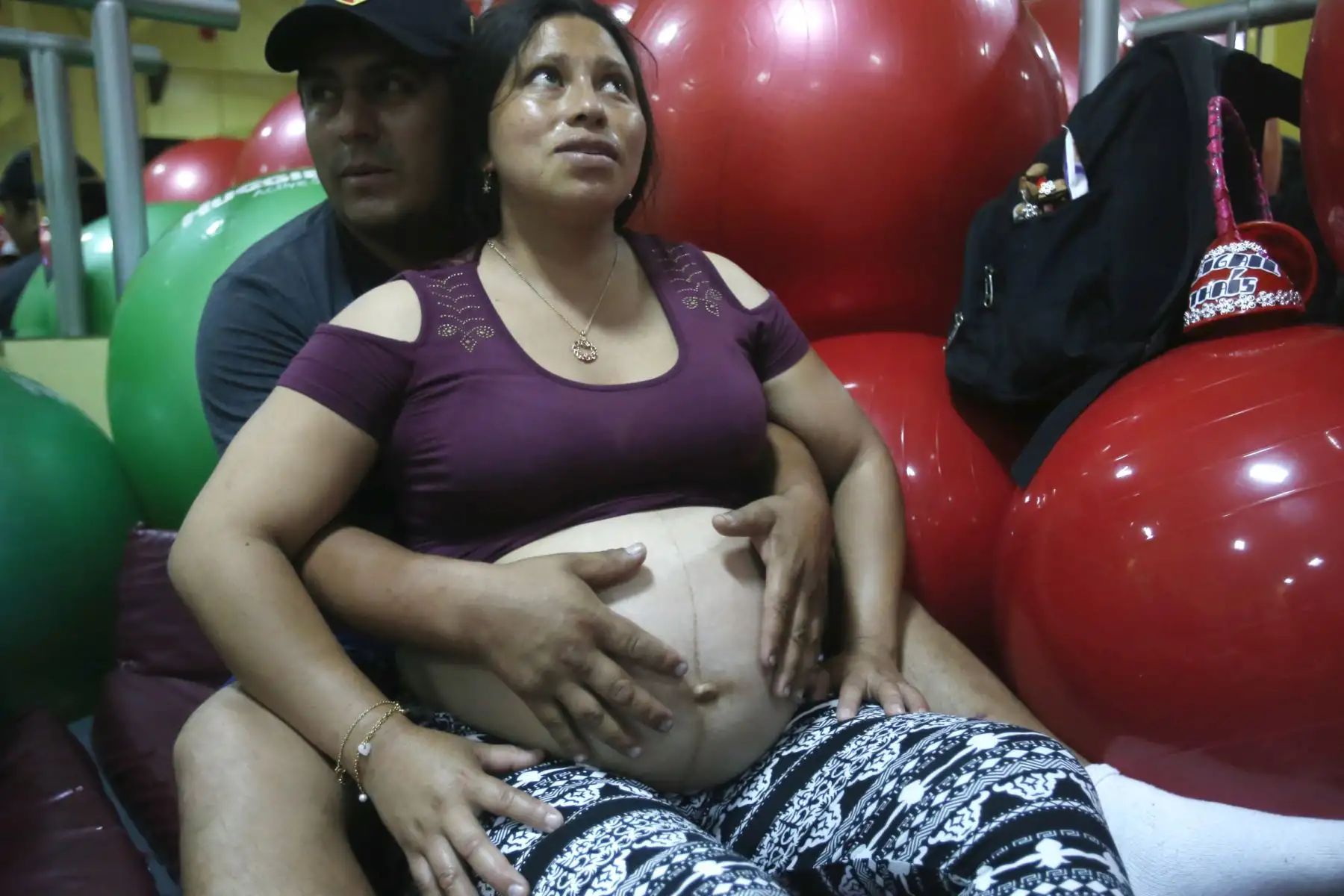 Servicio de psicoprofilaxis obstétrica y estimulación prenatal. El Instituto Materno Perinatal IMMPN ofrece asesoría prenatal para ayudar a las gestantes a tener un parto feliz. Promueve  el parto humanizado, parto con acompañante, parto vertical y parto con anestesia. Foto: ANDINA/Nathalie Sayago