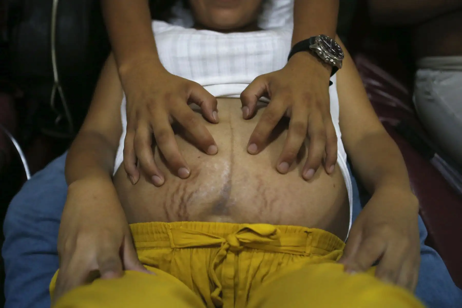Servicio de psicoprofilaxis obstétrica y estimulación prenatal. El Instituto Materno Perinatal IMMPN ofrece asesoría prenatal para ayudar a las gestantes a tener un parto feliz. Promueve  el parto humanizado, parto con acompañante, parto vertical y parto con anestesia. Foto: ANDINA/Nathalie Sayago