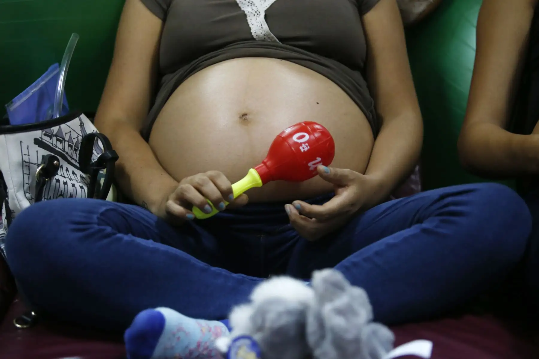 Servicio de psicoprofilaxis obstétrica y estimulación prenatal. El Instituto Materno Perinatal IMMPN ofrece asesoría prenatal para ayudar a las gestantes a tener un parto feliz. Promueve  el parto humanizado, parto con acompañante, parto vertical y parto con anestesia. Foto: ANDINA/Nathalie Sayago