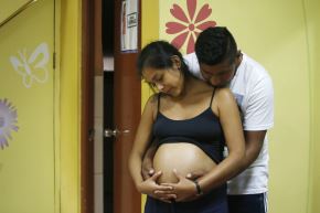 Salud y Bienestar: descubre los cambios en el cuerpo de la mujer durante el embarazo. Foto: ANDINA/Nathalie Sayago