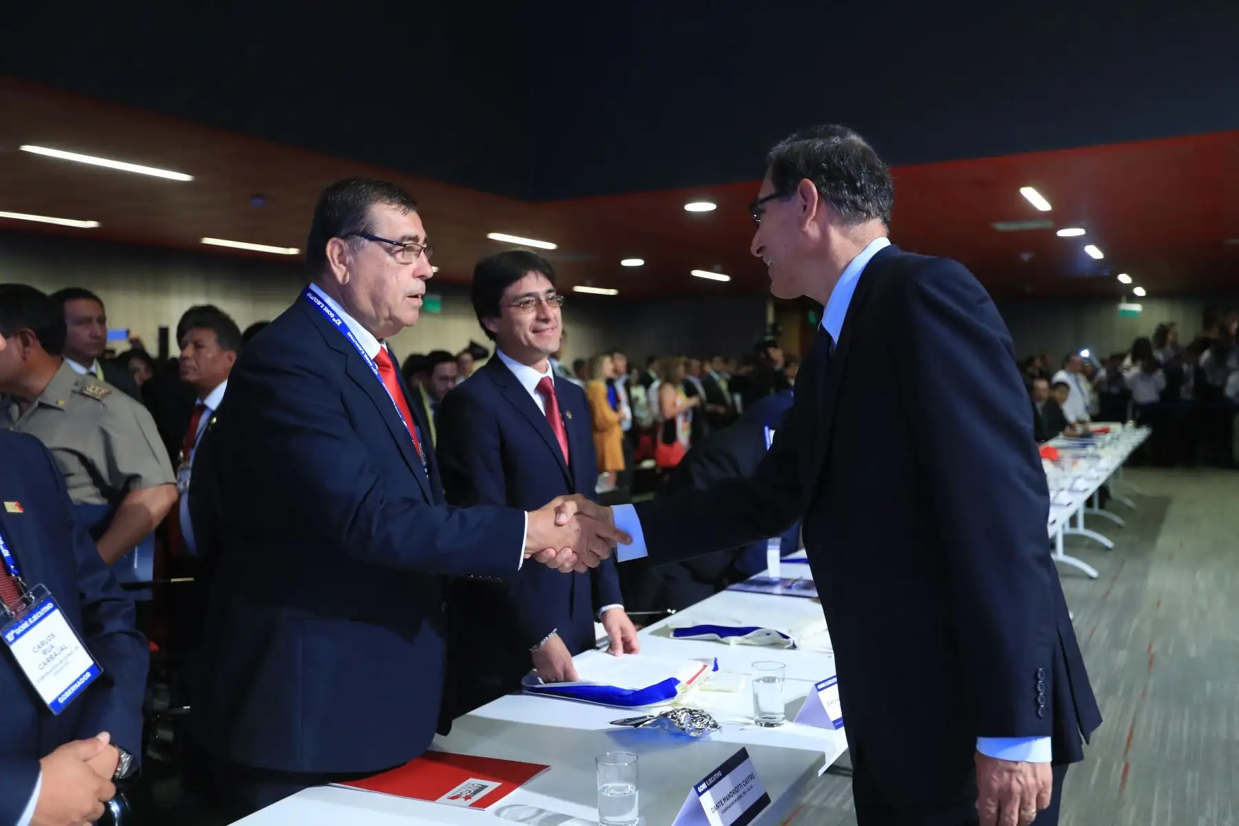 Presidente Vizcarra inaugura el 10mo. GORE Ejecutivo. Foto: ANDINA/Prensa Presidencia